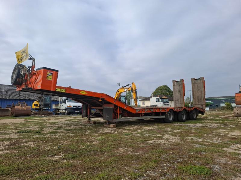 Robuste Kaiser  - Low loader semi-trailer: picture 2 Robuste Kaiser  - Low loader semi-trailer: picture 2
