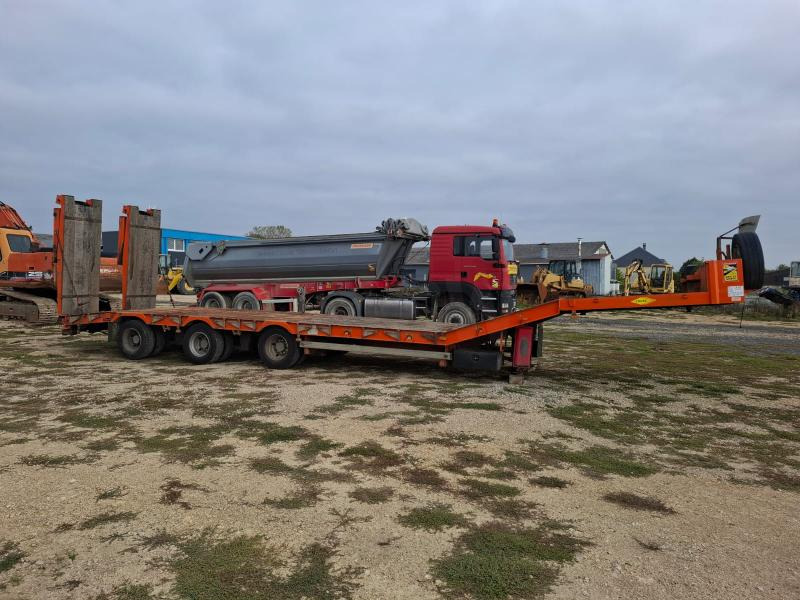 Robuste Kaiser  - Low loader semi-trailer: picture 5 Robuste Kaiser  - Low loader semi-trailer: picture 5