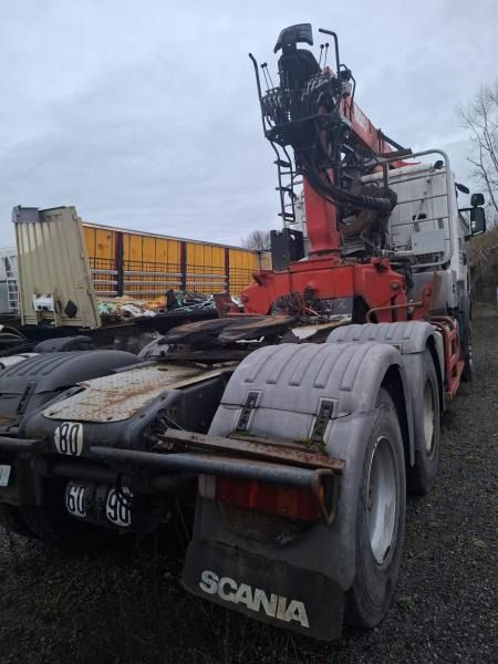 Scania R 480 Engine Problem - Tractor unit: picture 5 Scania R 480 Engine Problem - Tractor unit: picture 5