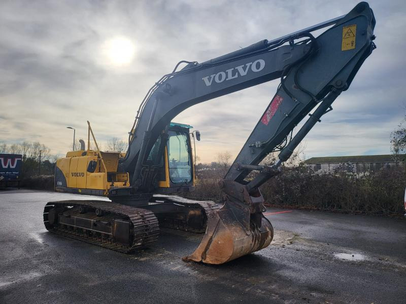 Volvo EC160 BLC - Crawler excavator: picture 1 Volvo EC160 BLC - Crawler excavator: picture 1