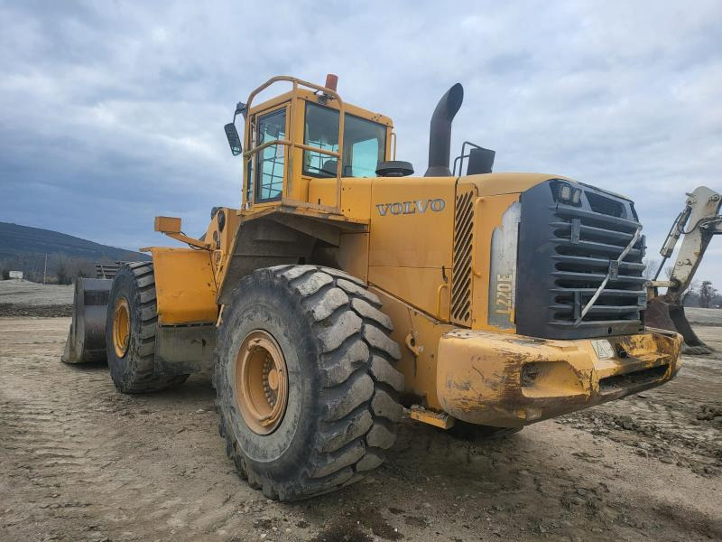 Volvo L 220 E - Wheel loader: picture 3 Volvo L 220 E - Wheel loader: picture 3