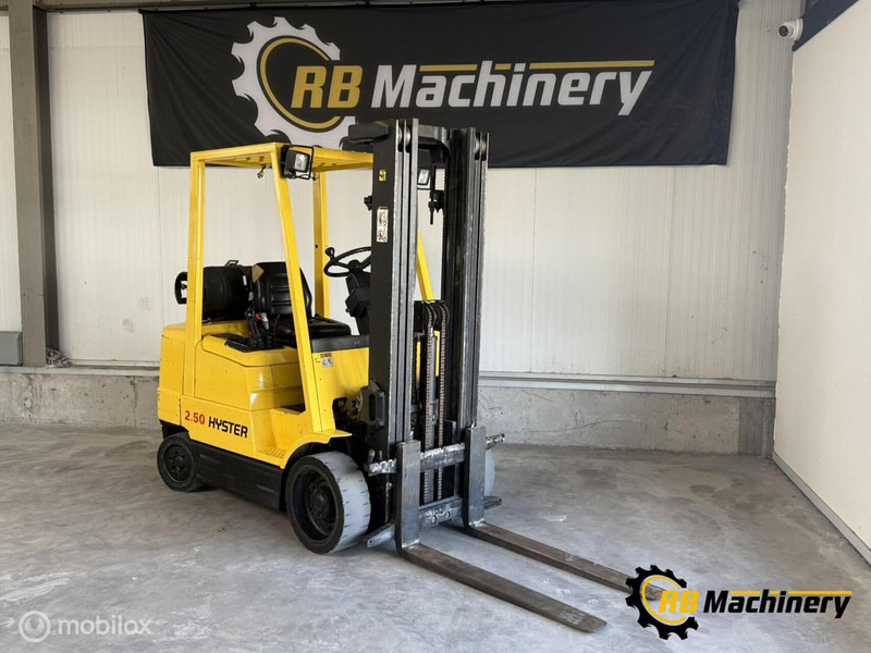 Hyster S2.50XM - Forklift: picture 2 Hyster S2.50XM - Forklift: picture 2