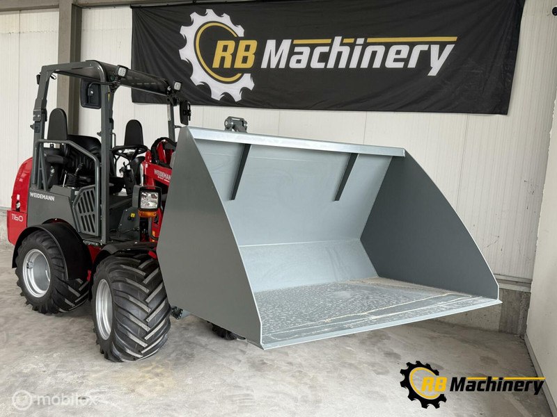 Weidemann 1160 Special (nieuw met volledige garantie) - Wheel loader: picture 4 Weidemann 1160 Special (nieuw met volledige garantie) - Wheel loader: picture 4