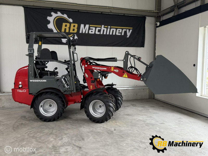 Weidemann 1160 Special (nieuw met volledige garantie) - Wheel loader: picture 3 Weidemann 1160 Special (nieuw met volledige garantie) - Wheel loader: picture 3