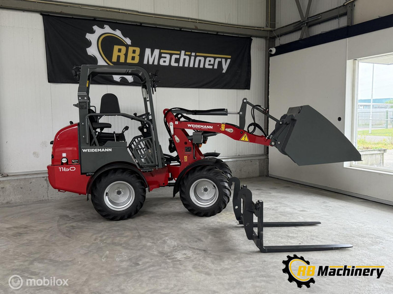 Weidemann 1160 Special (nieuw met volledige garantie) - Wheel loader: picture 3 Weidemann 1160 Special (nieuw met volledige garantie) - Wheel loader: picture 3