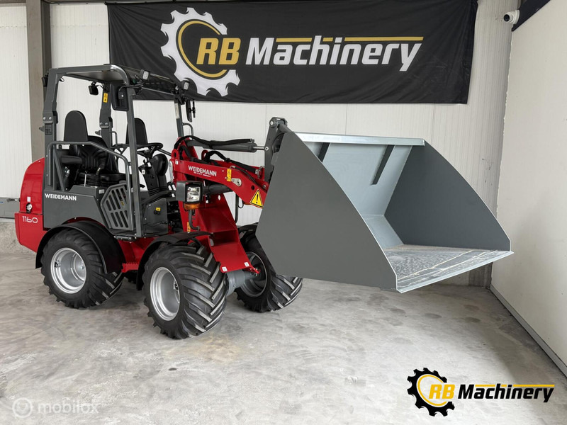 Weidemann 1160 Special (nieuw met volledige garantie) - Wheel loader: picture 2 Weidemann 1160 Special (nieuw met volledige garantie) - Wheel loader: picture 2