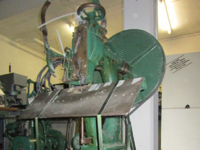 BREHMER LEIPZIG - Printing machinery: picture 1 BREHMER LEIPZIG - Printing machinery: picture 1