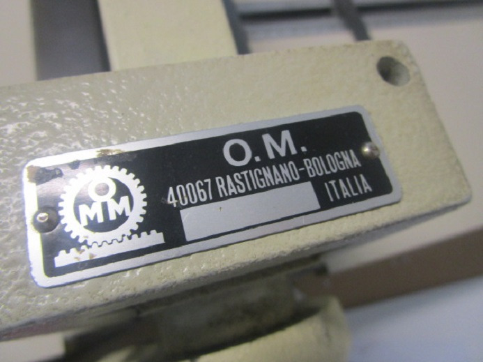 HAND RILL- & PERFORIERER MARINER 50 CM - Printing machinery: picture 2 HAND RILL- & PERFORIERER MARINER 50 CM - Printing machinery: picture 2