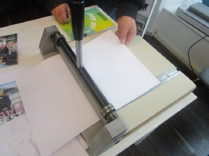 HAND RILLER A3 - Printing machinery: picture 2 HAND RILLER A3 - Printing machinery: picture 2