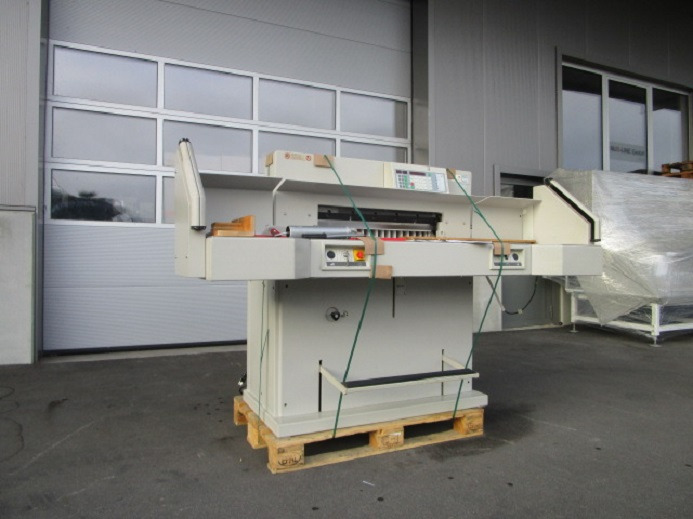 IDEAL 7225-55 EC3 LT - Paper cutting machine: picture 5 IDEAL 7225-55 EC3 LT - Paper cutting machine: picture 5