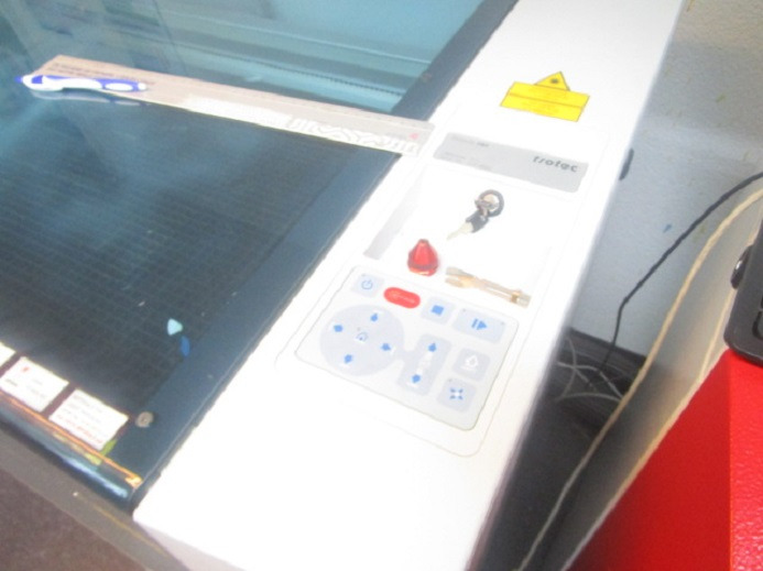 LASER CUTTER TROTEC SPEEDY 360 (Gravieren, Schneiden) - Paper cutting machine: picture 4 LASER CUTTER TROTEC SPEEDY 360 (Gravieren, Schneiden) - Paper cutting machine: picture 4