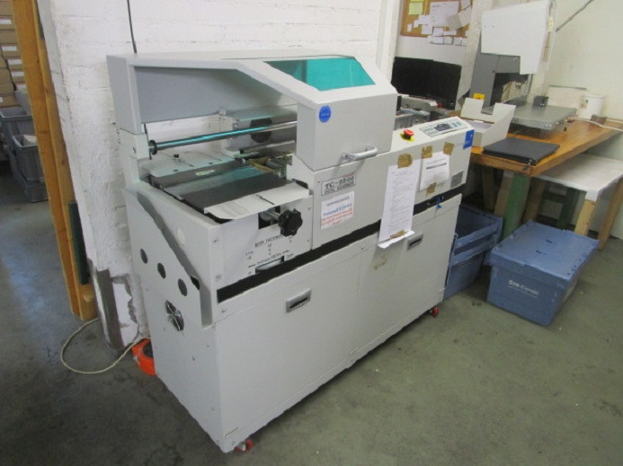 PERFECT BINDER TC-5500 MIT UNTERSCHRANK - Binding machine: picture 3 PERFECT BINDER TC-5500 MIT UNTERSCHRANK - Binding machine: picture 3