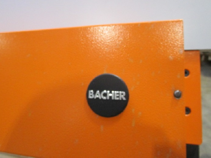 PLATTENSTANZE BACHER CONTROL 2000 - Printing machinery: picture 5 PLATTENSTANZE BACHER CONTROL 2000 - Printing machinery: picture 5