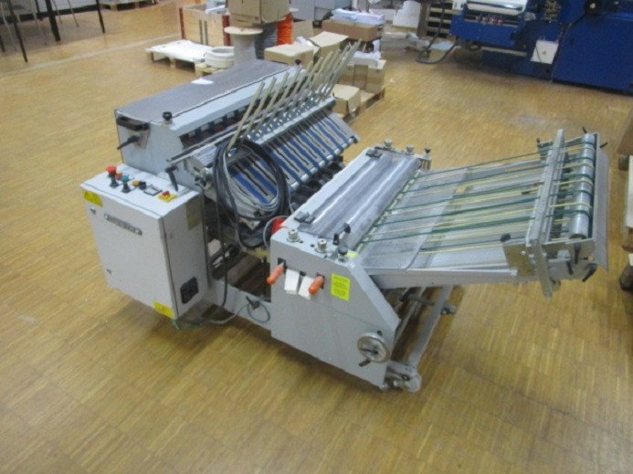 PRESSBOGENAUSLAGE DESTA BAS-FSA 800 - Folding machine: picture 1 PRESSBOGENAUSLAGE DESTA BAS-FSA 800 - Folding machine: picture 1