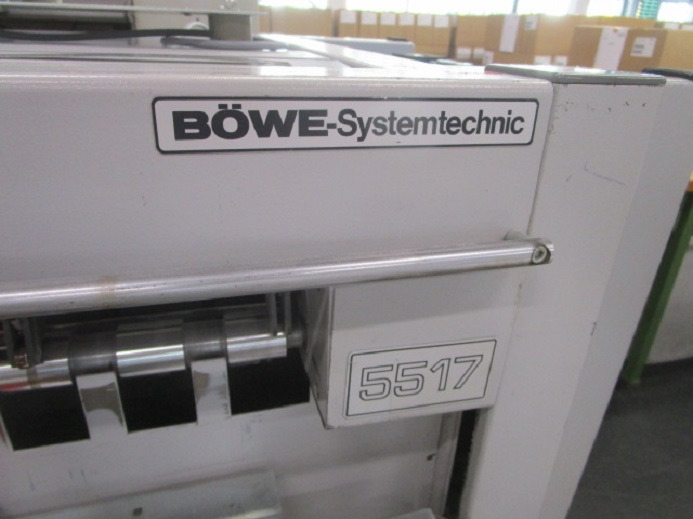 QUER & LÄNGST SCHNEIDER BÖWE 310 (5517) - Paper cutting machine: picture 4 QUER & LÄNGST SCHNEIDER BÖWE 310 (5517) - Paper cutting machine: picture 4