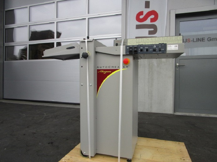 RILLMASCHINE MORGANA AUTOCREASER 708202 - Printing machinery: picture 3 RILLMASCHINE MORGANA AUTOCREASER 708202 - Printing machinery: picture 3
