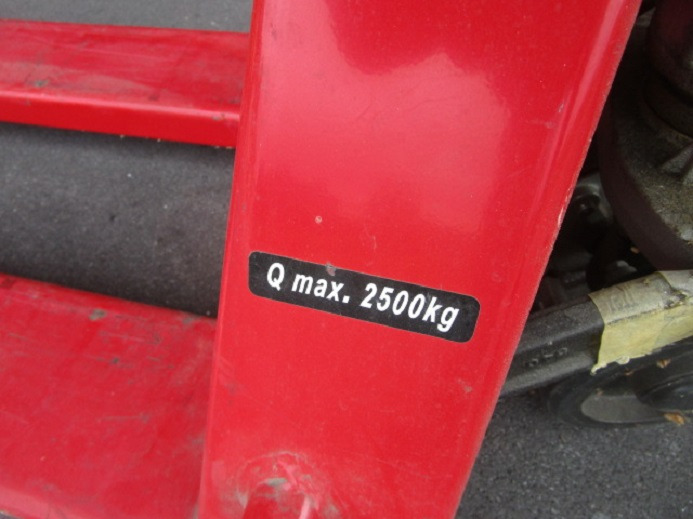 ROLLI MAX URECH - Pallet truck: picture 3 ROLLI MAX URECH - Pallet truck: picture 3