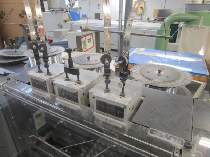 SAMMELHEFTER HB STITCHMASTER SH ST400 - Printing machinery: picture 5 SAMMELHEFTER HB STITCHMASTER SH ST400 - Printing machinery: picture 5