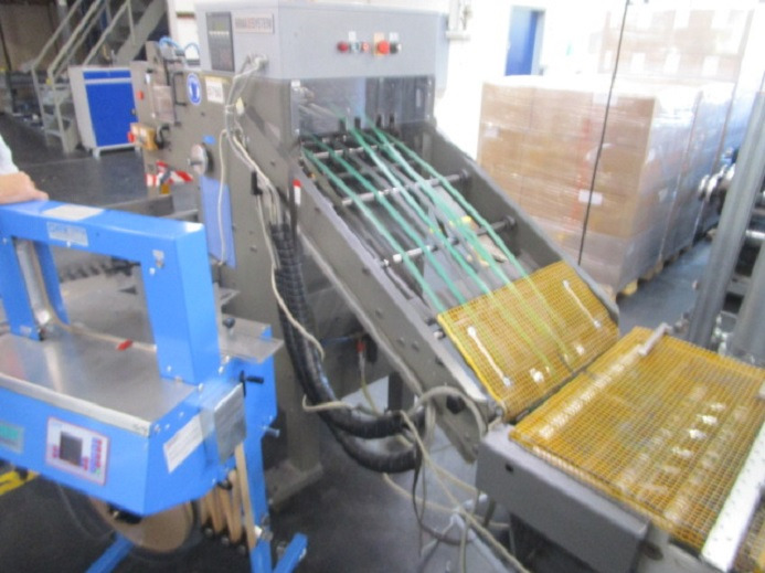 Printing machinery SAMMELHEFTER HB STITCHMASTER SH ST400: picture 9 Printing machinery SAMMELHEFTER HB STITCHMASTER SH ST400: picture 9