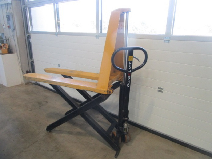 SCHERENGABELHUBWAGEN, HANDHYDRAULISCH - Pallet truck: picture 2 SCHERENGABELHUBWAGEN, HANDHYDRAULISCH - Pallet truck: picture 2