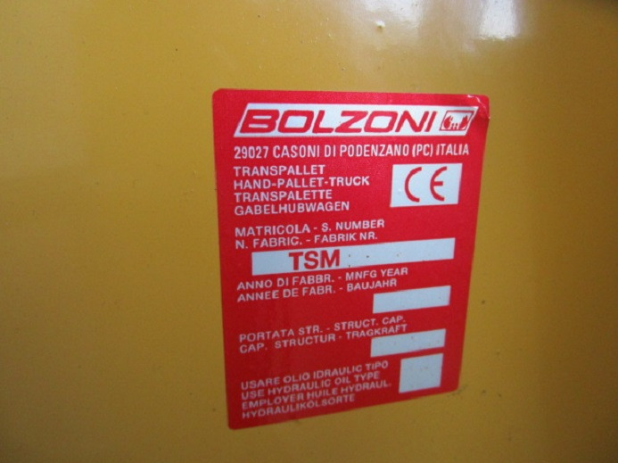 SCHERENGABELHUBWAGEN, HANDHYDRAULISCH - Pallet truck: picture 3 SCHERENGABELHUBWAGEN, HANDHYDRAULISCH - Pallet truck: picture 3