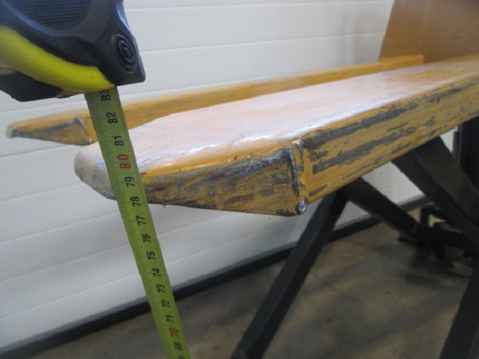 SCHERENGABELHUBWAGEN, HANDHYDRAULISCH - Pallet truck: picture 4 SCHERENGABELHUBWAGEN, HANDHYDRAULISCH - Pallet truck: picture 4