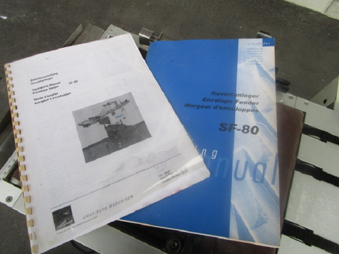 Printing machinery SCHNEIDER SF-80: picture 8 Printing machinery SCHNEIDER SF-80: picture 8