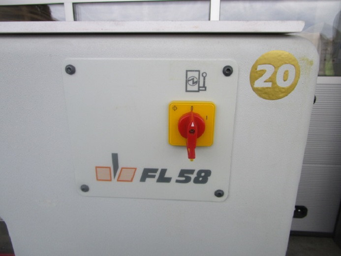 Paper cutting machine SEM FL 58 MC: picture 8 Paper cutting machine SEM FL 58 MC: picture 8