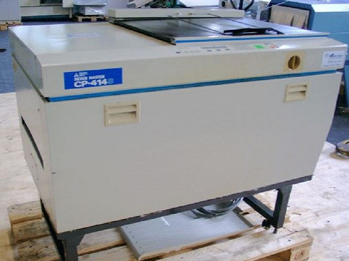 SILVER MASTER CP- 414S - Printing machinery: picture 1 SILVER MASTER CP- 414S - Printing machinery: picture 1