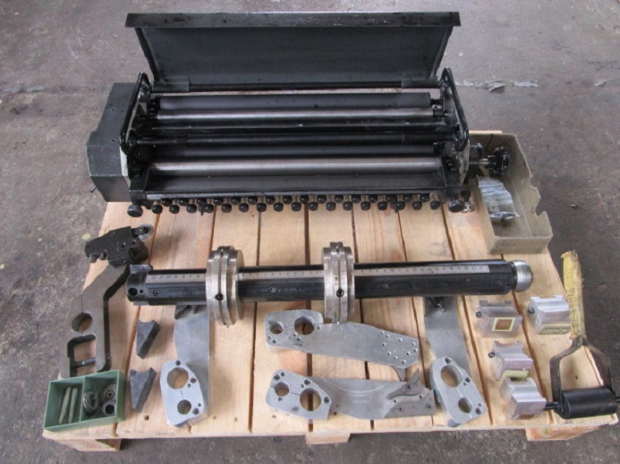 N & P (NUMMERIER & PERFORIER) EINHEIT FÜR GTO-46 +VERSION - Spare parts for Printing machinery: picture 4 N & P (NUMMERIER & PERFORIER) EINHEIT FÜR GTO-46 +VERSION - Spare parts for Printing machinery: picture 4