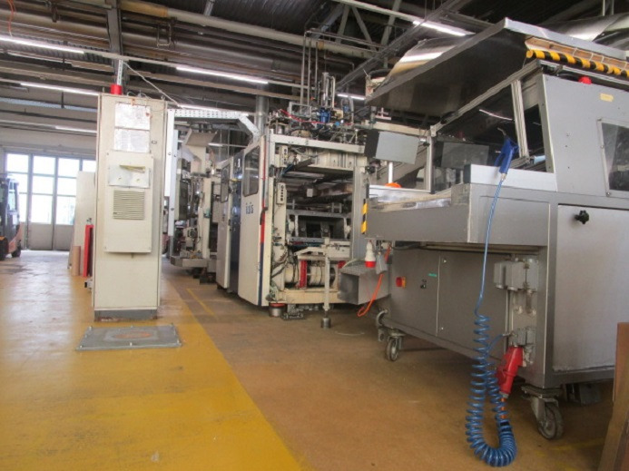 THERMOFORMMASCHINE ILLIG RDM K 50 & GREINER STAPELUNG - Packaging machinery: picture 2 THERMOFORMMASCHINE ILLIG RDM K 50 & GREINER STAPELUNG - Packaging machinery: picture 2