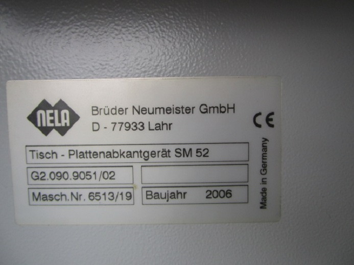 TISCH-PLATTENABKANTGERÄT G2.090.9051/02 FÜR SM 52 - Printing machinery: picture 3 TISCH-PLATTENABKANTGERÄT G2.090.9051/02 FÜR SM 52 - Printing machinery: picture 3