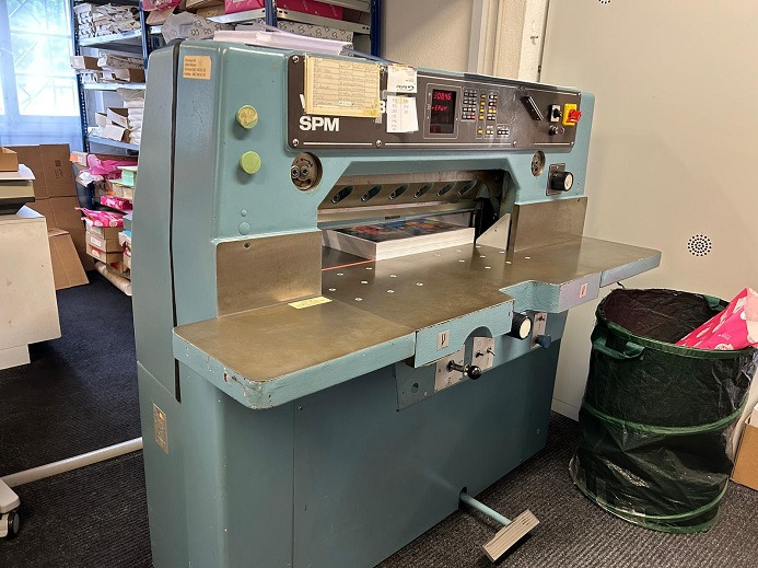 WOHLENBERG 76 - Paper cutting machine: picture 1 WOHLENBERG 76 - Paper cutting machine: picture 1