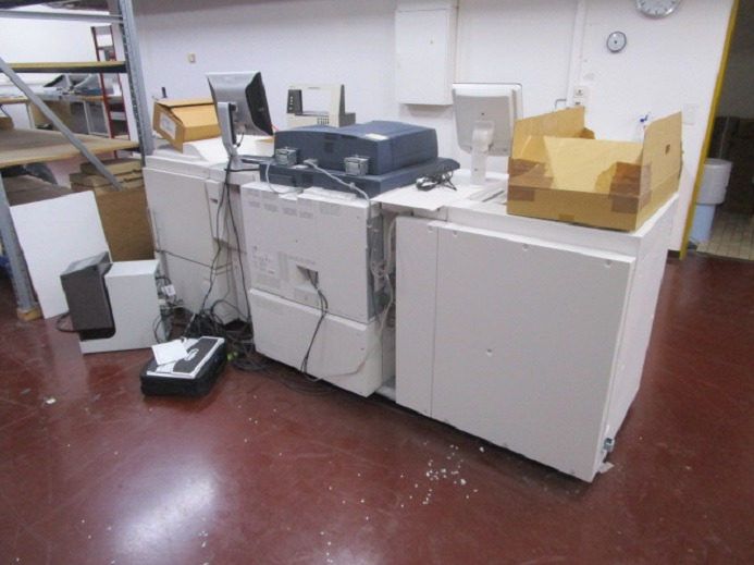 Digital printing machine XEROX VERSANT 180 PRESS: picture 8