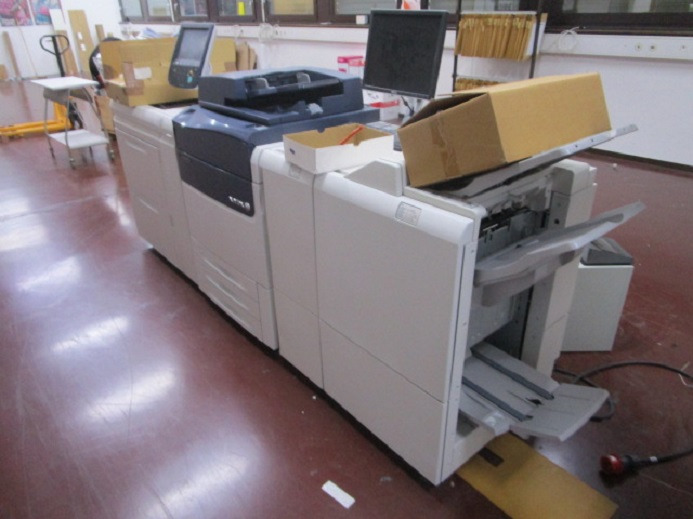 XEROX VERSANT 180 PRESS - Digital printing machine: picture 3 XEROX VERSANT 180 PRESS - Digital printing machine: picture 3
