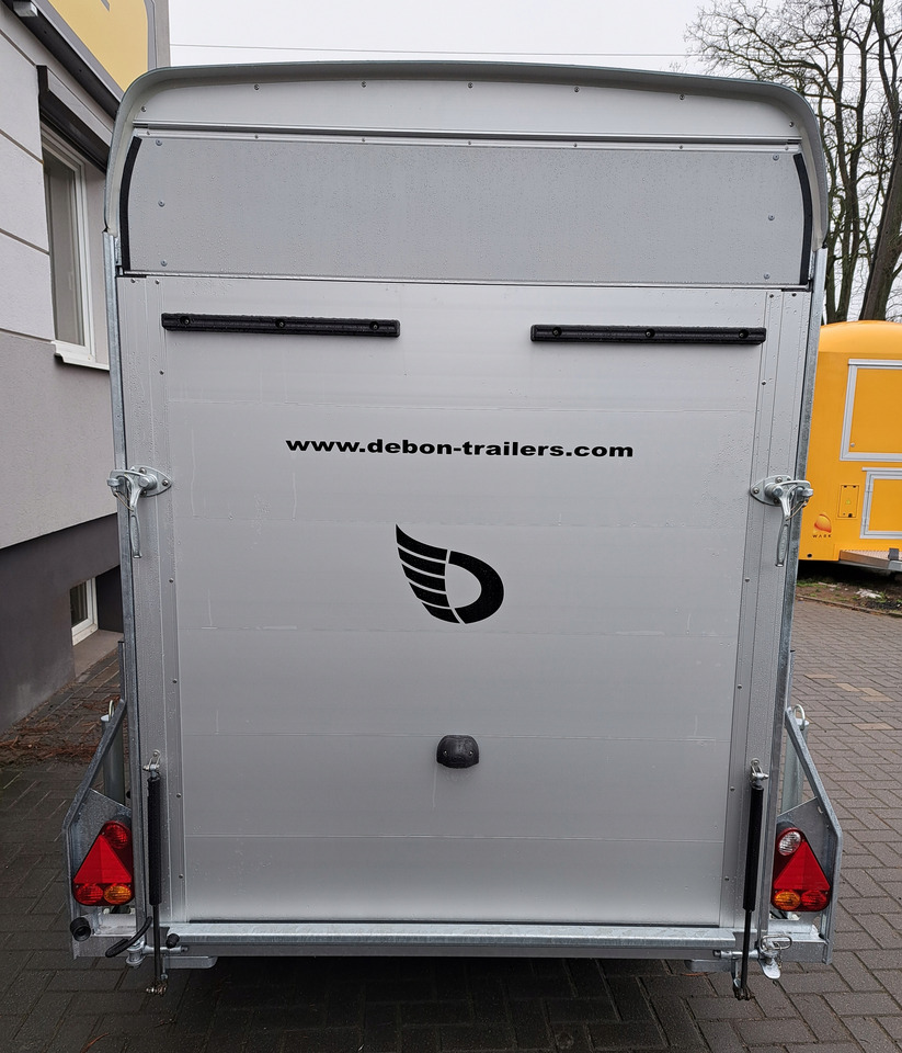 New Closed box trailer PRZYCZEPA CARGO 300 AL+D, DMC 1300 KG, dł. 300 cm x szer. 155 cm x wys. 190 cm / CARGO Trailer 300 AL+D, DMC 1300 KG, length 300 cm x width 155 cm x height 190 cm: picture 6