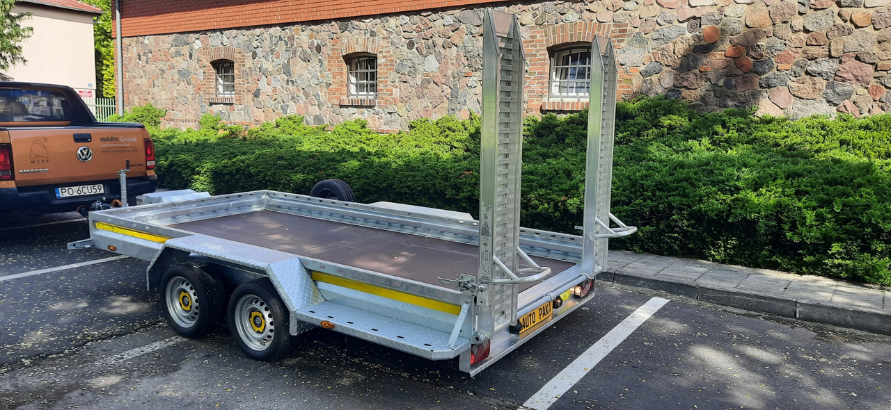 PRZYCZEPA DO KOPARKI MINIKOPARKI BUDOWLANA 3,5 ALU / CONSTRUCTION EXCAVATOR MINI EXCAVATOR TRAILER 3.5 ALU - Plant trailer: picture 2 PRZYCZEPA DO KOPARKI MINIKOPARKI BUDOWLANA 3,5 ALU / CONSTRUCTION EXCAVATOR MINI EXCAVATOR TRAILER 3.5 ALU - Plant trailer: picture 2