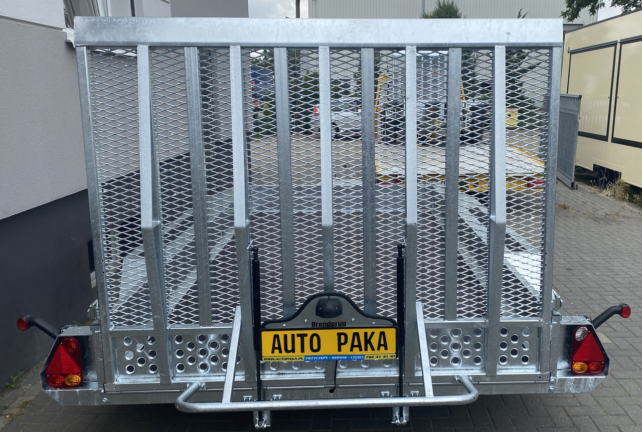 PRZYCZEPA DO KOPARKI MINIKOPARKI MT 3651 DMC 3,5T / MT 3651 EXCAVATOR MINI EXCAVATOR TRAILER DMC 3.5T - Plant trailer: picture 5 PRZYCZEPA DO KOPARKI MINIKOPARKI MT 3651 DMC 3,5T / MT 3651 EXCAVATOR MINI EXCAVATOR TRAILER DMC 3.5T - Plant trailer: picture 5