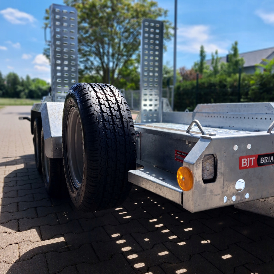 New Plant trailer PRZYCZEPA LAWETA DO MINIKOPARKI PODNOŚNIKA 3500KG 3,20X1,70 / MINI EXCAVATOR LIFT TRAILER 3500KG 3.20X1.70: picture 11