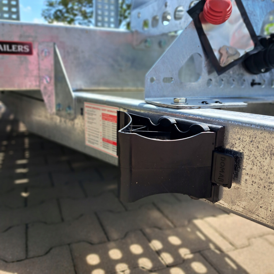 New Plant trailer PRZYCZEPA LAWETA DO MINIKOPARKI PODNOŚNIKA 3500KG 3,20X1,70 / MINI EXCAVATOR LIFT TRAILER 3500KG 3.20X1.70: picture 10