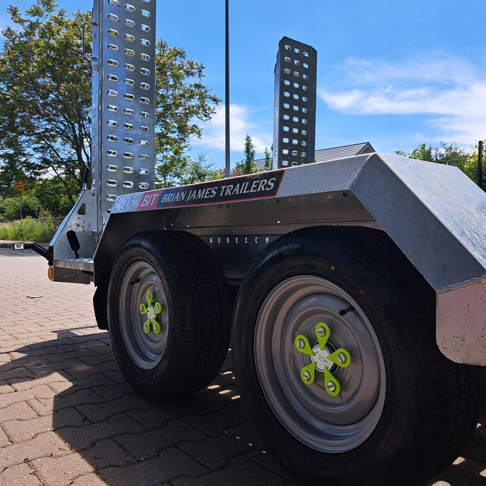 New Plant trailer PRZYCZEPA LAWETA DO MINIKOPARKI PODNOŚNIKA 3500KG 3,20X1,70 / MINI EXCAVATOR LIFT TRAILER 3500KG 3.20X1.70: picture 12