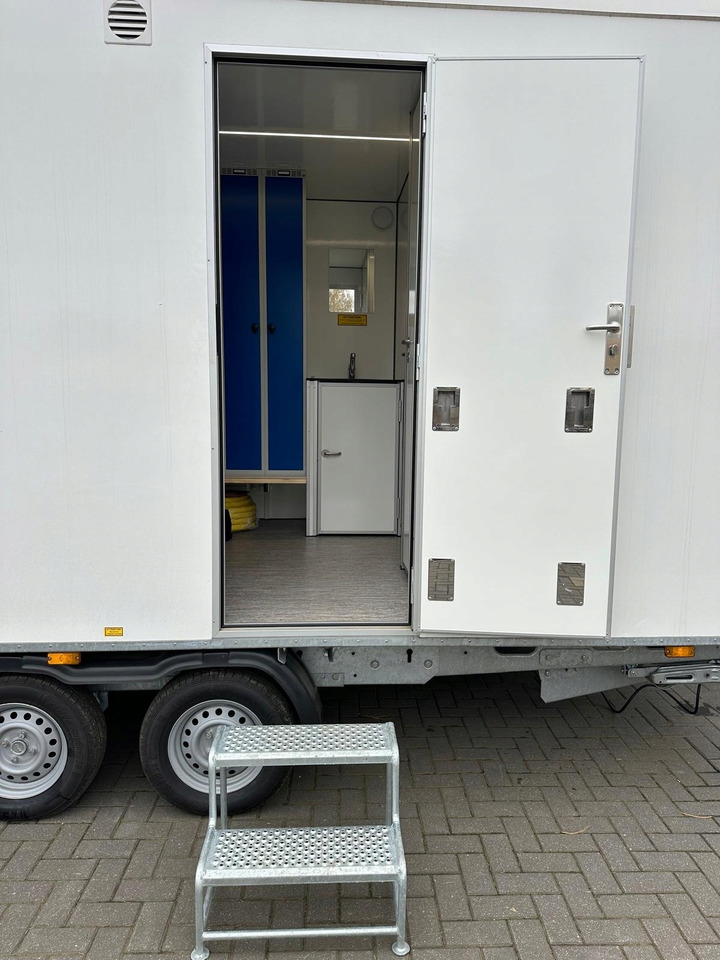 PRZYCZEPA SOCJALNA / SOCIAL TRAILER - Construction container, Trailer: picture 2 PRZYCZEPA SOCJALNA / SOCIAL TRAILER - Construction container, Trailer: picture 2