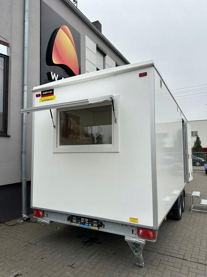 PRZYCZEPA SOCJALNA / SOCIAL TRAILER - Construction container, Trailer: picture 4 PRZYCZEPA SOCJALNA / SOCIAL TRAILER - Construction container, Trailer: picture 4