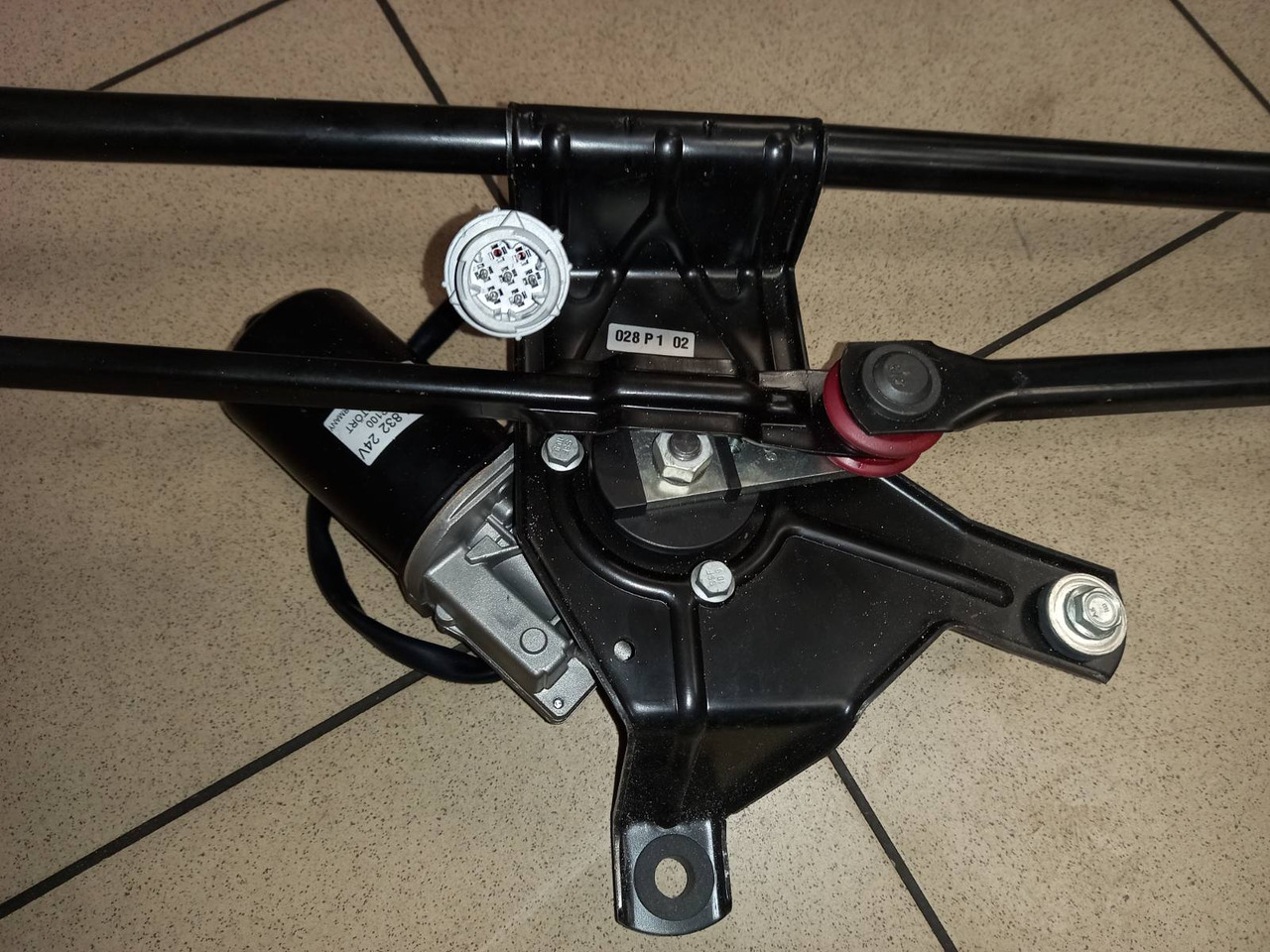 DAF - Wiper: picture 1 DAF - Wiper: picture 1