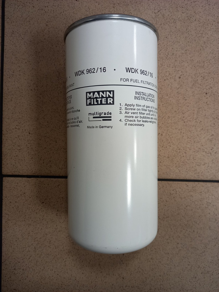 MANN-FILTER IVECO - Fuel filter: picture 2 MANN-FILTER IVECO - Fuel filter: picture 2