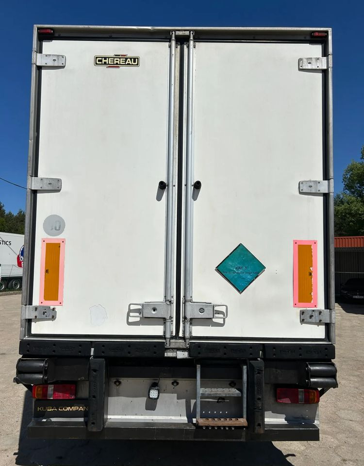 Chereau CHŁODNIA / CARRIER MAXIMA 1300 / DIESEL + ELEKTRYK / 2007 ROK !! - Refrigerator semi-trailer: picture 5 Chereau CHŁODNIA / CARRIER MAXIMA 1300 / DIESEL + ELEKTRYK / 2007 ROK !! - Refrigerator semi-trailer: picture 5