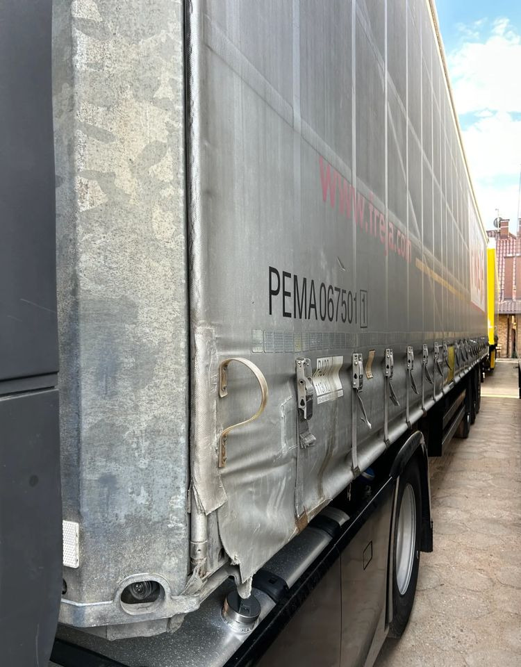 Schmitz Cargobull FIRANKA / RAMA OCYNK / PODNOSZONY DACH / 2012 ROK !! - Curtainsider semi-trailer: picture 3 Schmitz Cargobull FIRANKA / RAMA OCYNK / PODNOSZONY DACH / 2012 ROK !! - Curtainsider semi-trailer: picture 3