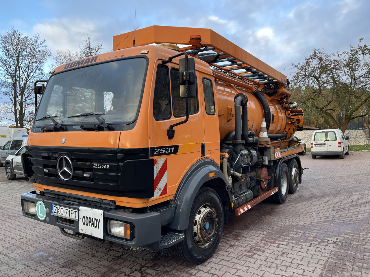 Mercedes-Benz 2531L - Vacuum truck: picture 1 Mercedes-Benz 2531L - Vacuum truck: picture 1