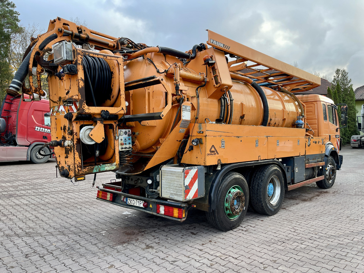 Mercedes-Benz 2531L - Vacuum truck: picture 4 Mercedes-Benz 2531L - Vacuum truck: picture 4