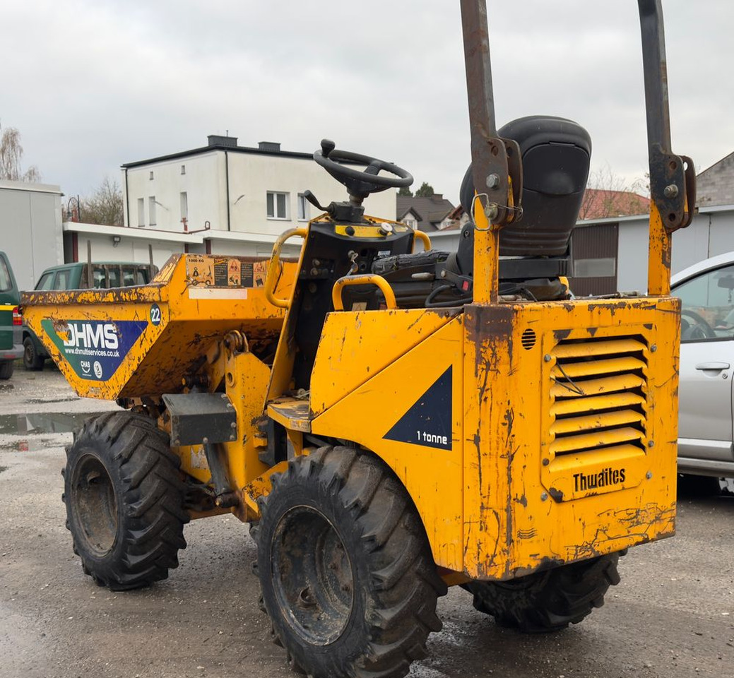Thwaites 1 t - Dumper: picture 3 Thwaites 1 t - Dumper: picture 3